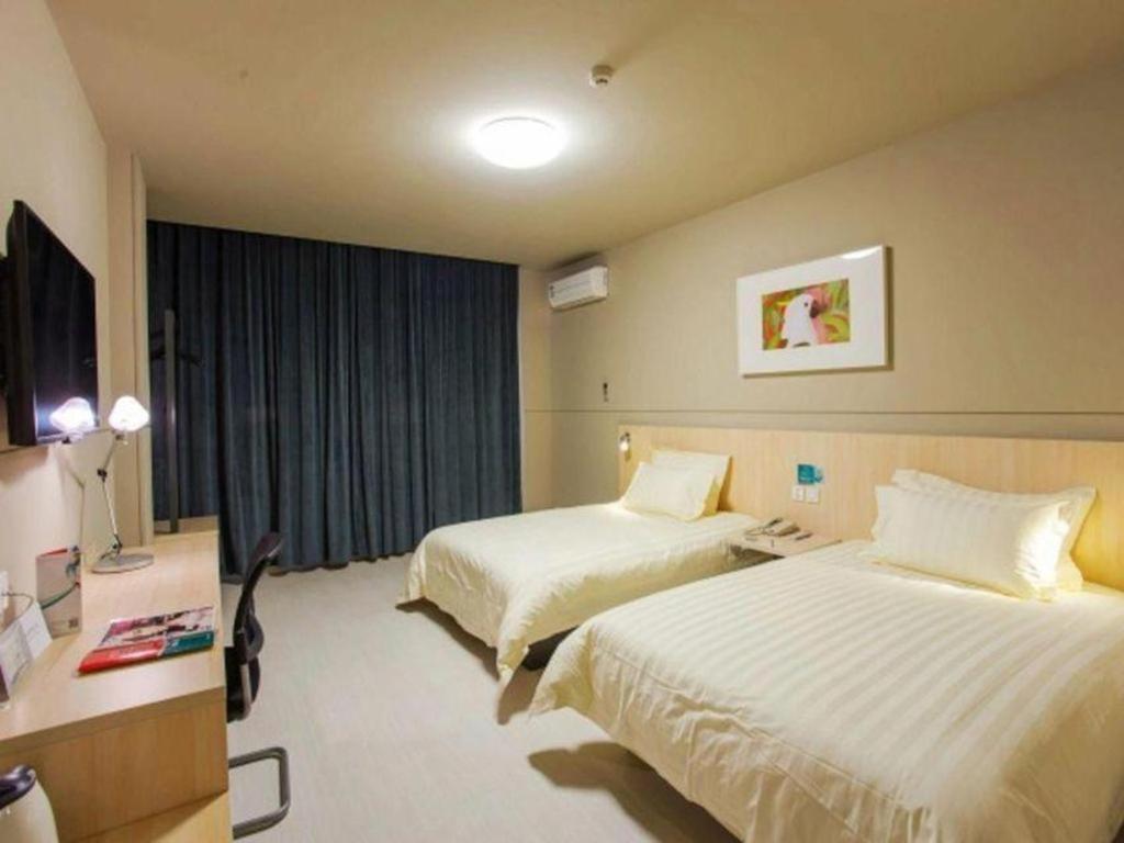 Jinjiang Inn Hotel Tianjin Xinkai Road Branch Exterior foto