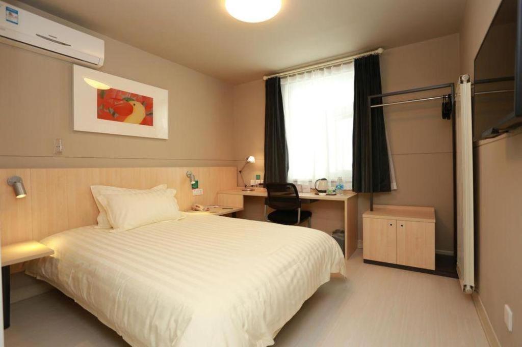 Jinjiang Inn Hotel Tianjin Xinkai Road Branch Exterior foto