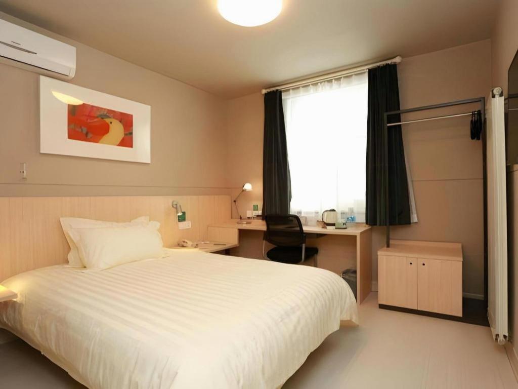 Jinjiang Inn Hotel Tianjin Xinkai Road Branch Exterior foto