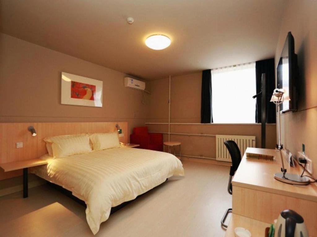 Jinjiang Inn Hotel Tianjin Xinkai Road Branch Exterior foto