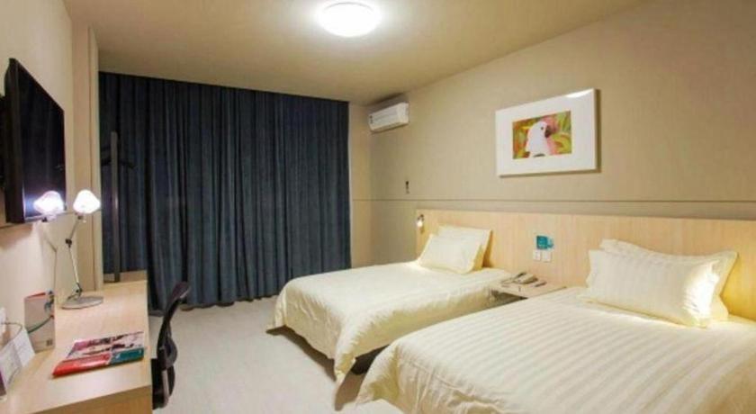 Jinjiang Inn Hotel Tianjin Xinkai Road Branch Exterior foto