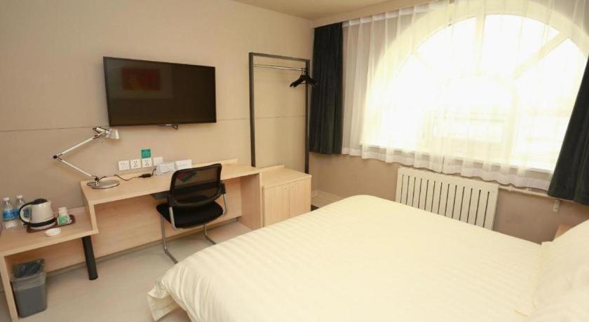 Jinjiang Inn Hotel Tianjin Xinkai Road Branch Exterior foto