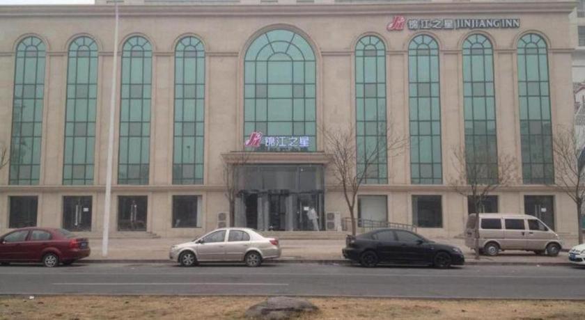 Jinjiang Inn Hotel Tianjin Xinkai Road Branch Exterior foto