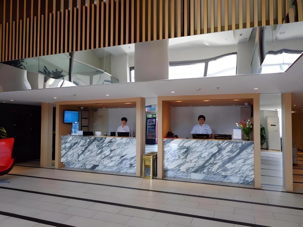 Jinjiang Inn Hotel Tianjin Xinkai Road Branch Exterior foto
