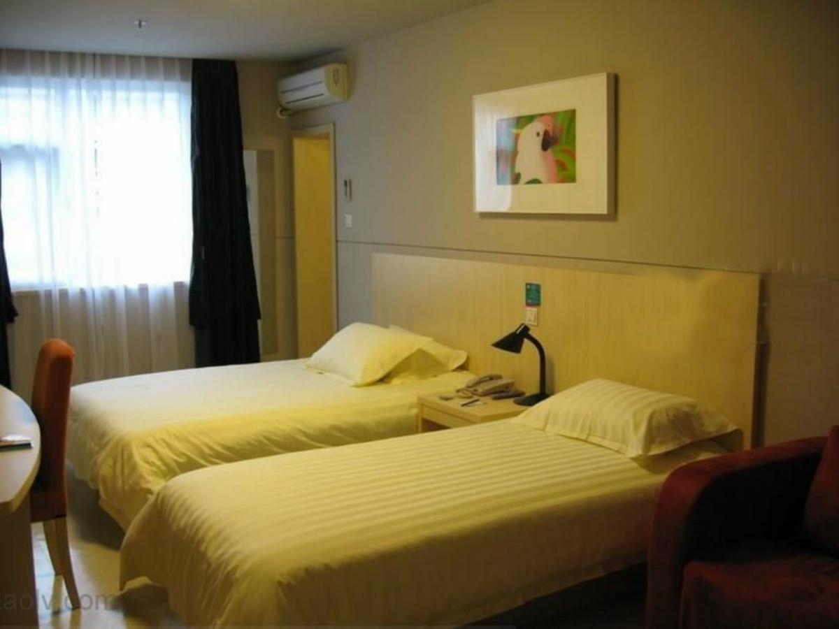 Jinjiang Inn Hotel Tianjin Xinkai Road Branch Exterior foto