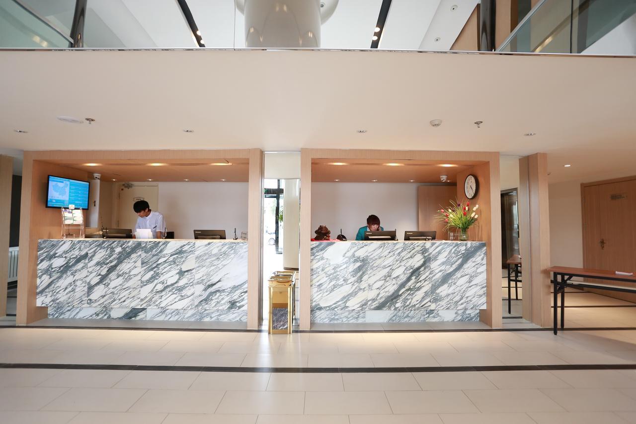 Jinjiang Inn Hotel Tianjin Xinkai Road Branch Exterior foto